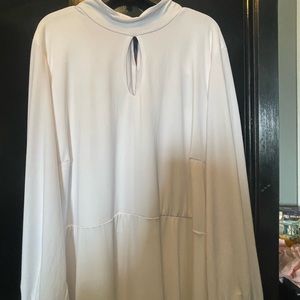 ELOQUII, New with ticket white Dress